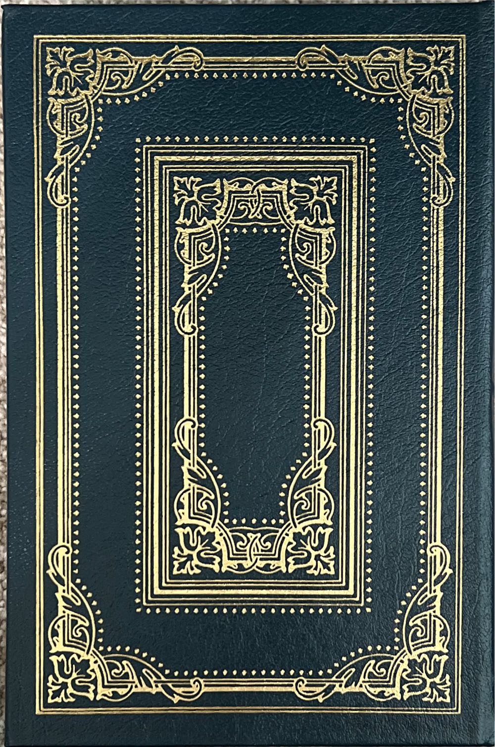 Age Of Innocence, The - Edith Wharton (Everyman’s Library - Calf-Binding) book collectible [Barcode 9780307268204] - Main Image 3