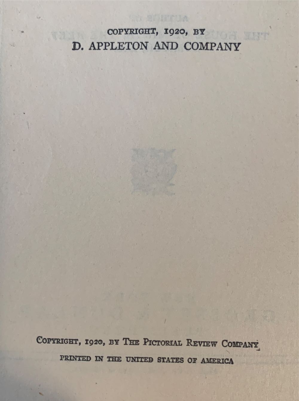 The Age Of Innocence - Edith Wharton (Grosett & Dunlap - Hardcover) book collectible [Barcode 9780760700150] - Main Image 3