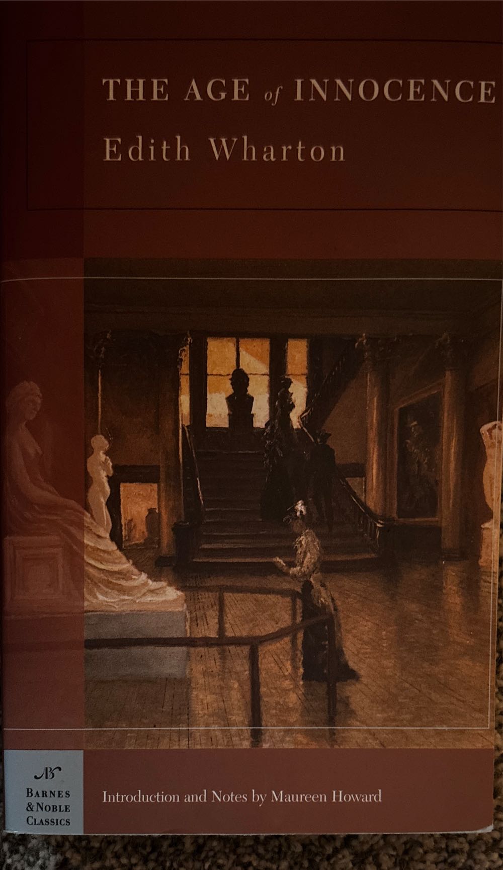 The Age of Innocence - Edith Wharton (Barnes & Noble - Trade Paperback) book collectible [Barcode 9781593081430] - Main Image 2