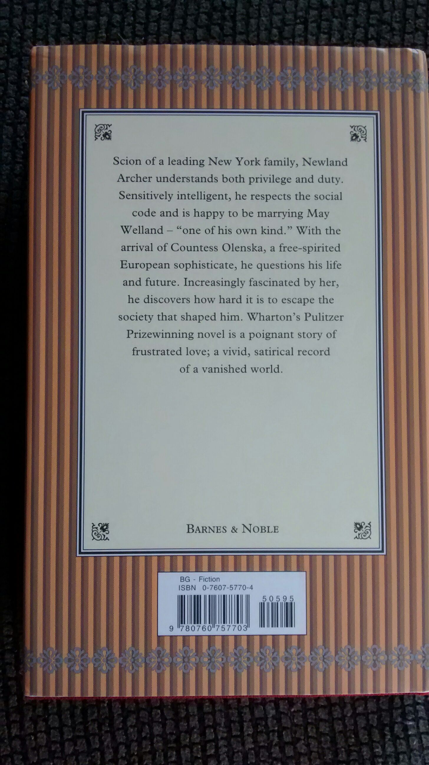 The Age Of Innocence  (Collector’s Library) book collectible - Main Image 2