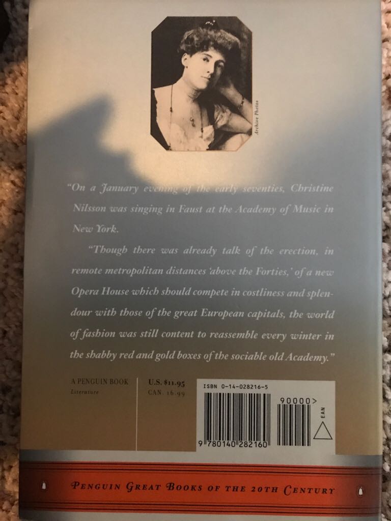 The Age Of Innocence  (A Penguin Book - Paperback) book collectible - Main Image 2