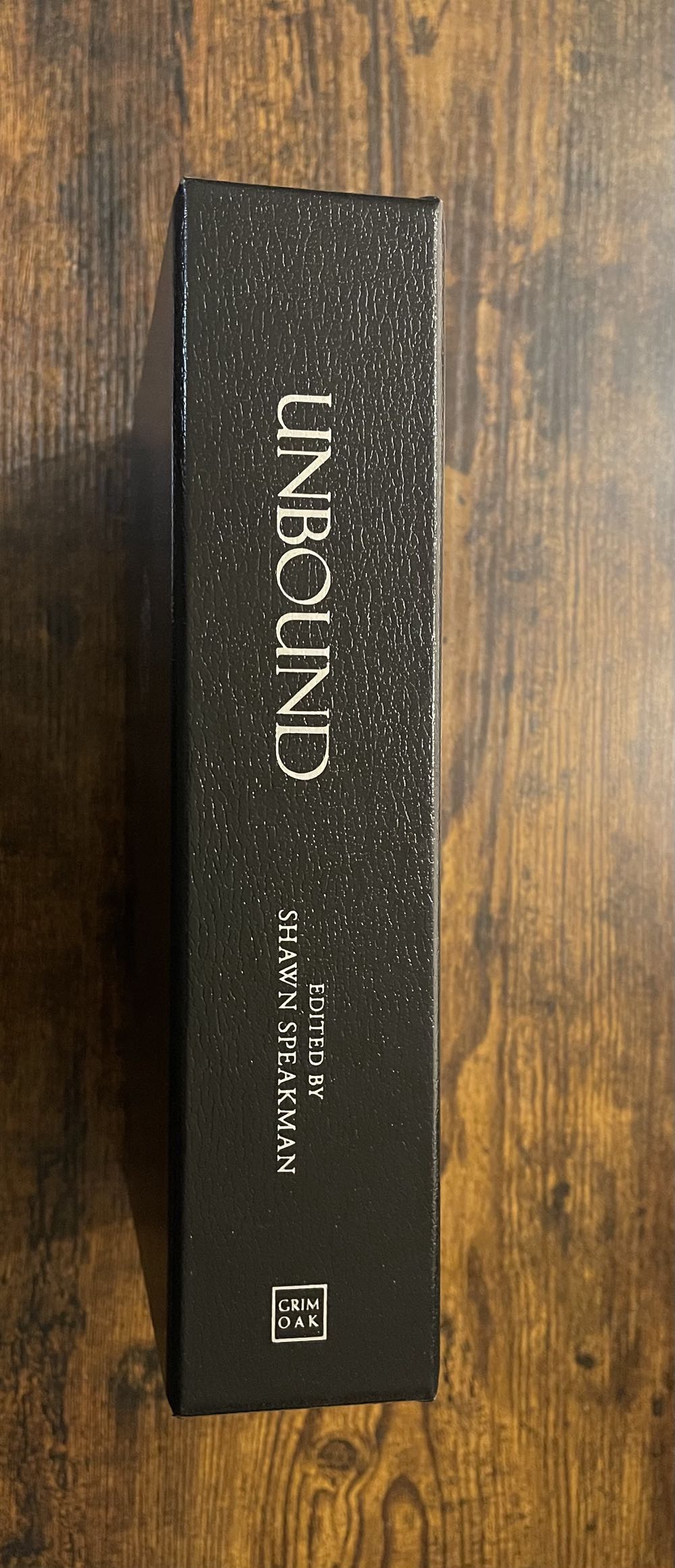 Unbound - Terry Brooks (Grim Oak Press - Hardcover) book collectible [Barcode 9780984713691] - Main Image 2