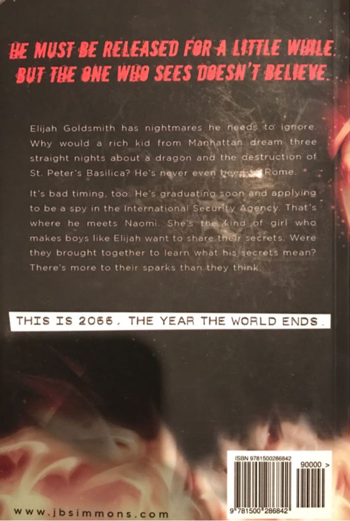 Unbound - J.b. Simmons (Paperback) book collectible [Barcode 9781500286842] - Main Image 2