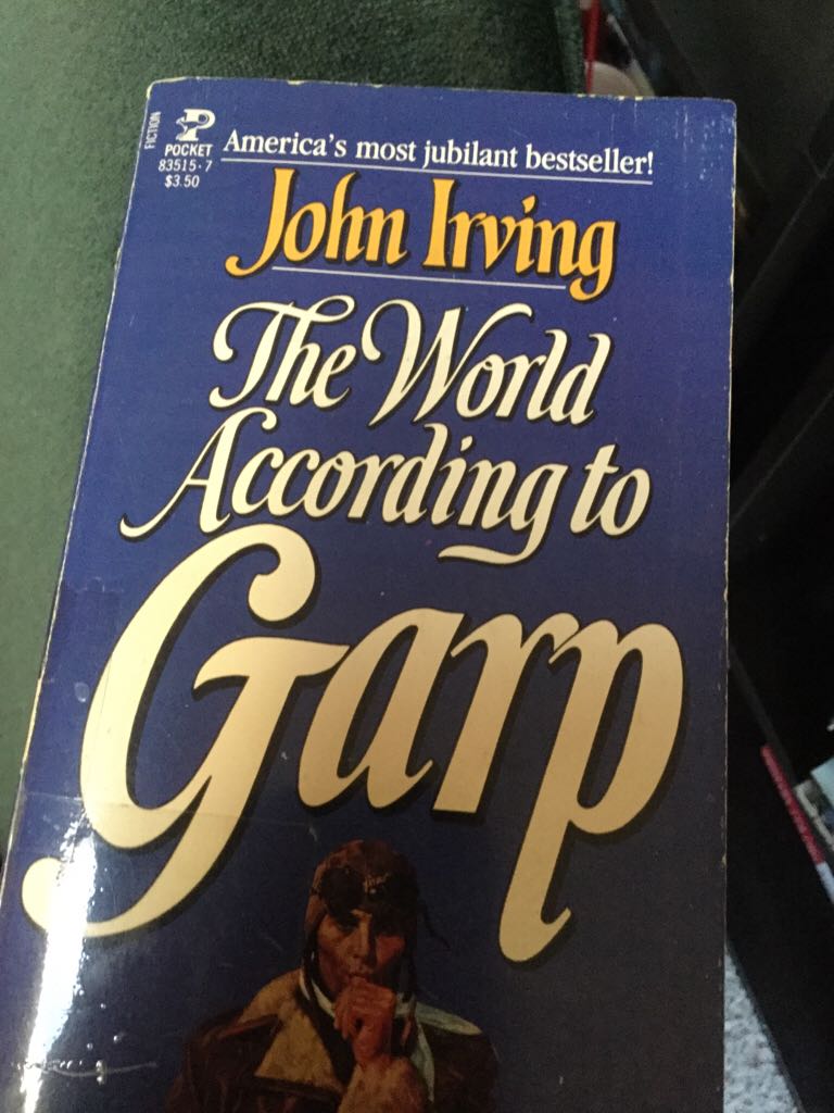 The World According To Garp - John Irving book collectible [Barcode 9780671835156] - Main Image 1