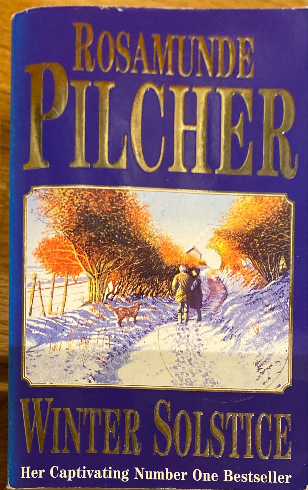 Winter Solstice - Rosamunde Pilcher (Coronet Books - Paperback) book collectible [Barcode 9780340767474] - Main Image 2