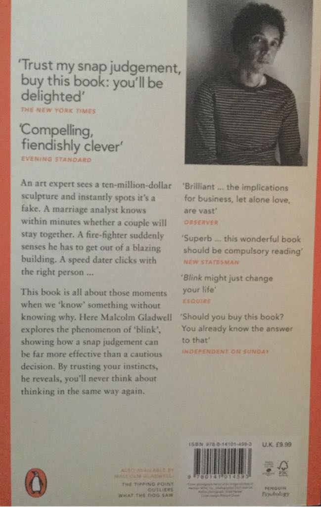Blink - Ted Dekker (Penguin (Non-Classics) - Paperback) book collectible [Barcode 9780141014593] - Main Image 2