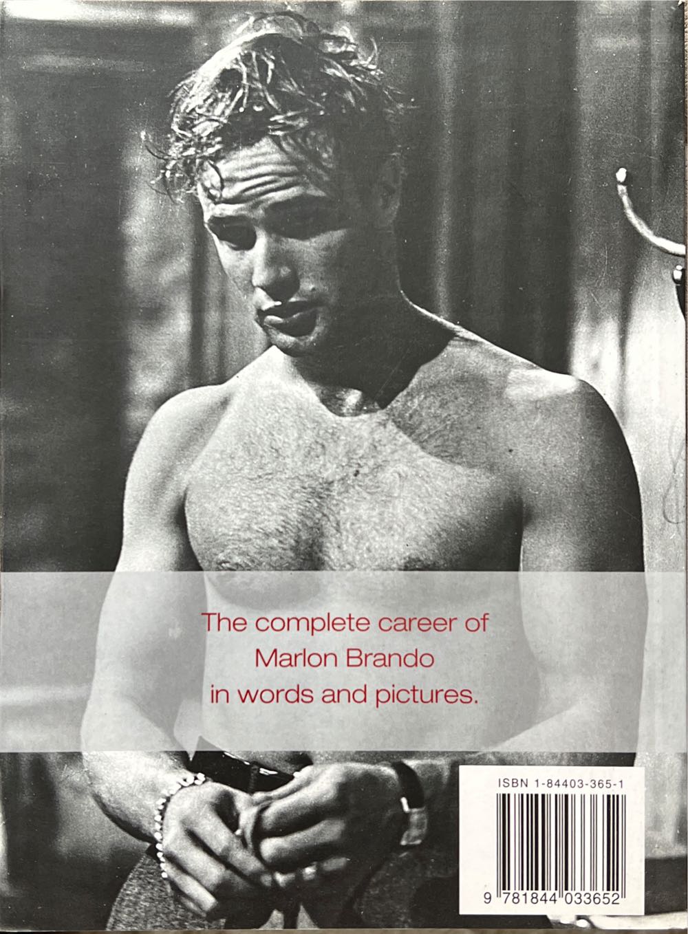 Brando - Ribert Tanitch (Cassell Illustrated - Paperback) book collectible [Barcode 9781844033652] - Main Image 2