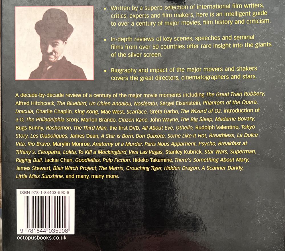 The Little Black Book: Movies - Various Authors (Cassel Illustrated - Paperback) book collectible [Barcode 9781844035908] - Main Image 2