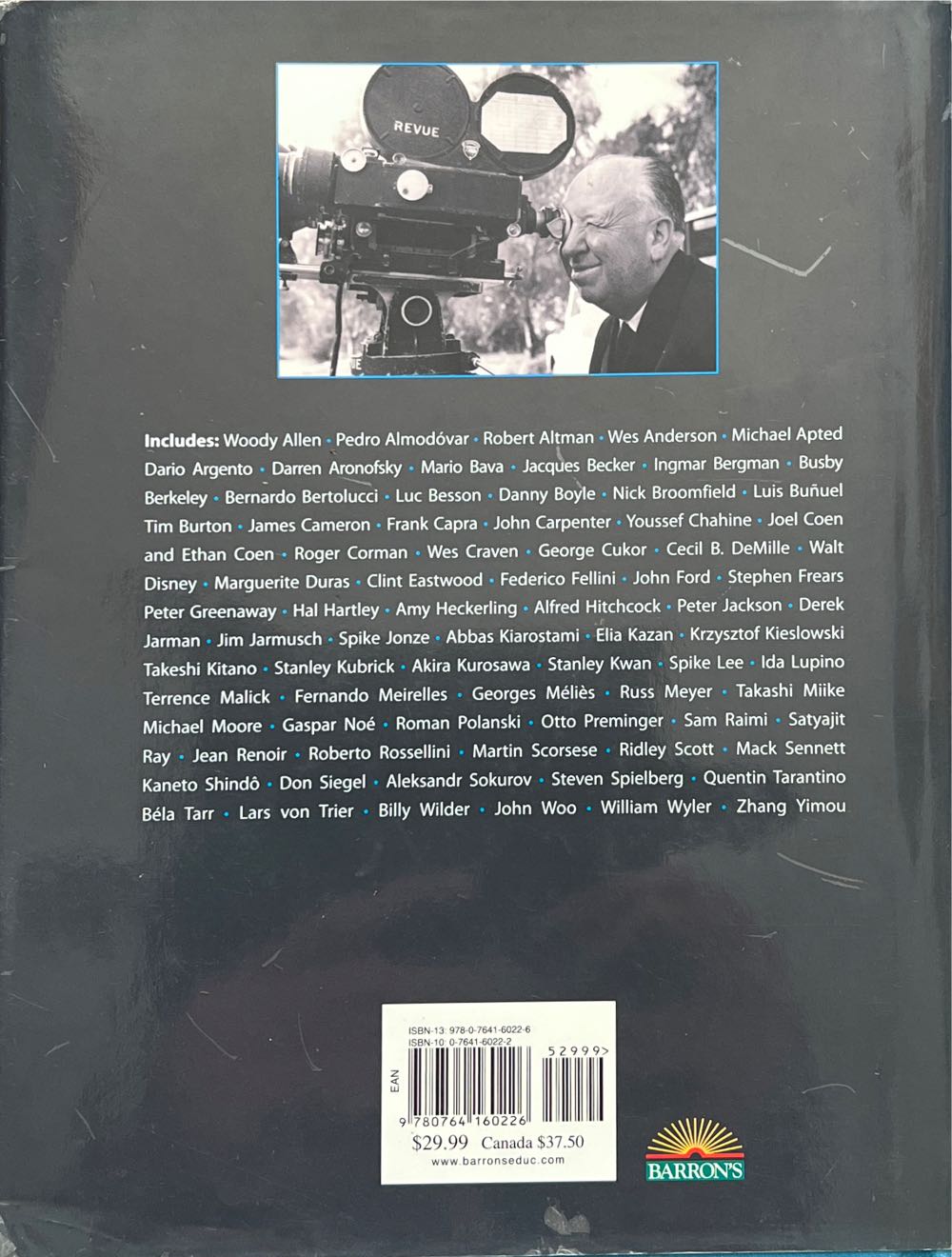501 Movie Directors: A Comprehensive Guide to the Greatest Filmmakers - Steven Jay Schneider (Barron’s - Hardcover) book collectible [Barcode 9780764160226] - Main Image 2