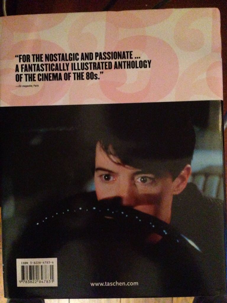 Best Movies of the 80’s - Jürgen Müller (Taschen - Hardcover) book collectible [Barcode 9783822847831] - Main Image 2