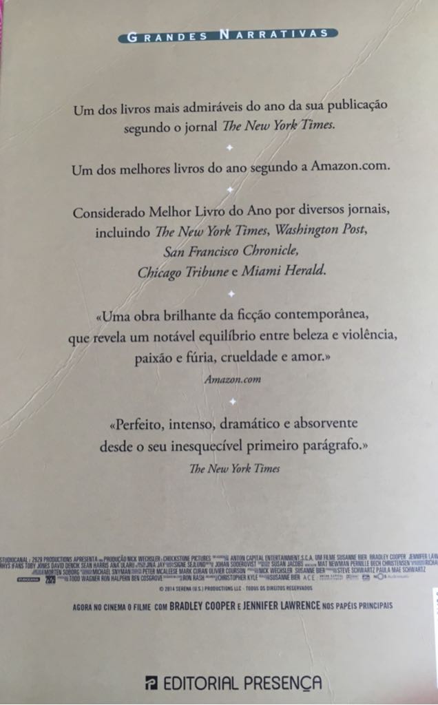 Serena - Ron Rash (Editorial Presença) book collectible [Barcode 9789722351690] - Main Image 2