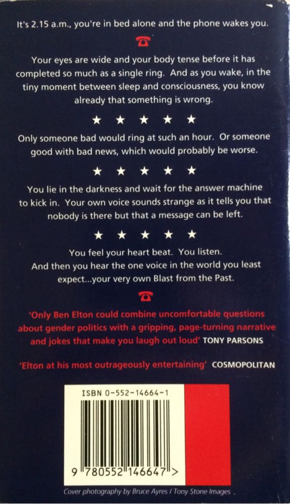 Blast From The Past - Ben Elton (Black Swan Books - Paperback) book collectible [Barcode 9780552146647] - Main Image 2
