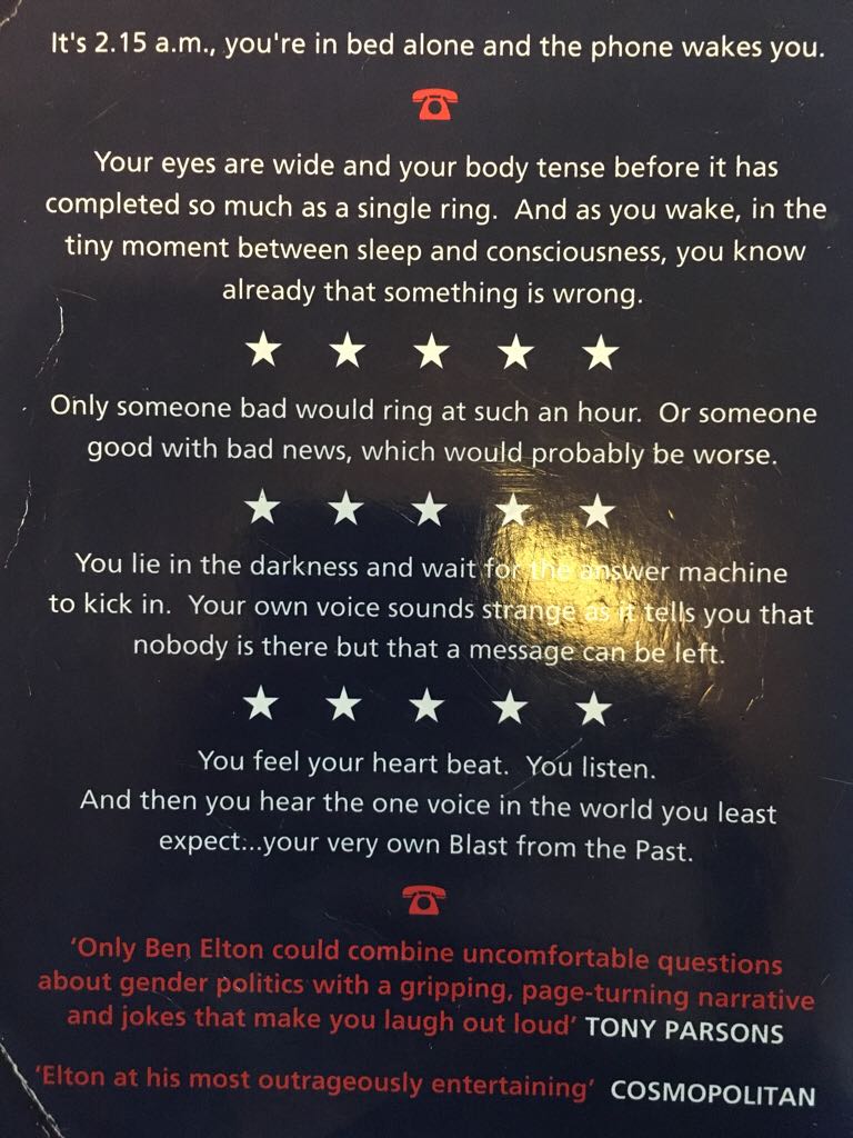 Blast From The Past - Ben Elton (Black Swan - Paperback) book collectible [Barcode 9780552998338] - Main Image 2