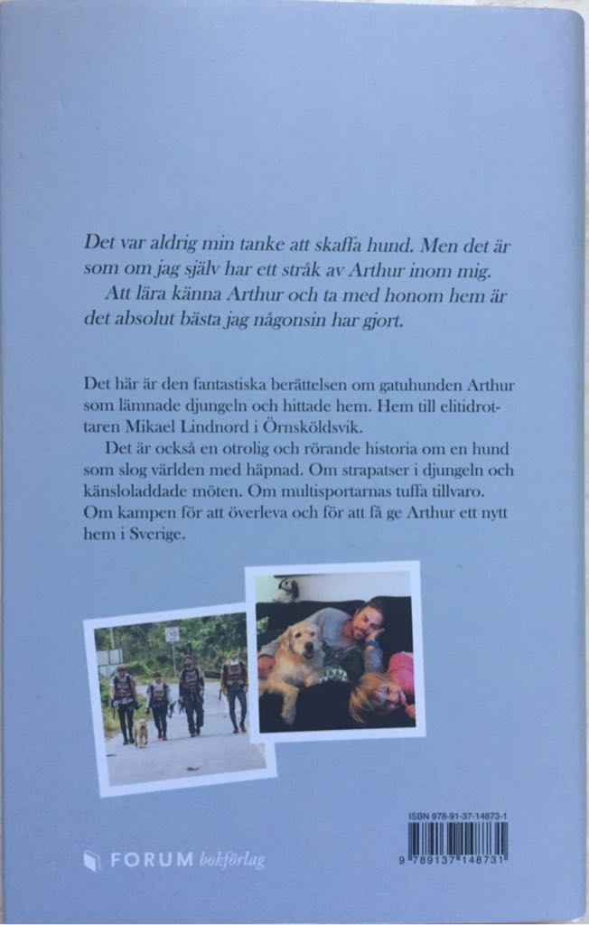 Arthur - Mikael Lindnord (Bokförlaget Forum - Hardcover) book collectible [Barcode 9789137148731] - Main Image 2