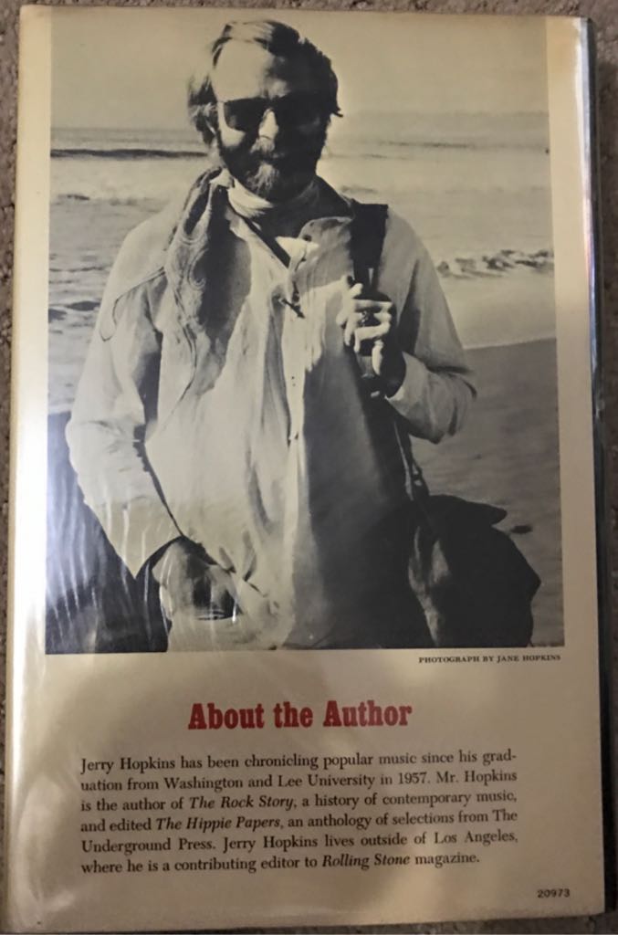 Elvis - Jerry Hopkins book collectible - Main Image 2