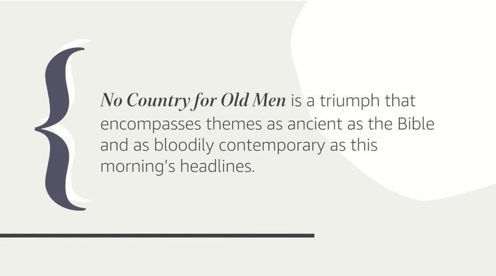 No Country For Old Men - Cormac McCarthy (Vintage International - Paperback) book collectible [Barcode 9780375706677] - Main Image 3