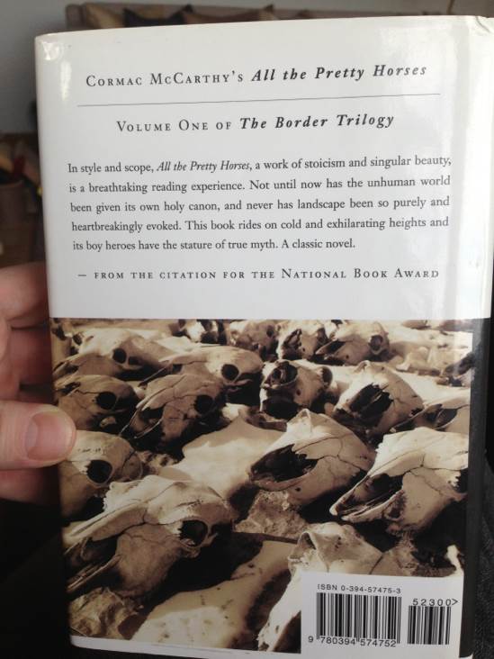 The Crossing - Cormac McCarthy (Alfred A. Knopf - Hardcover) book collectible [Barcode 9780394574752] - Main Image 2