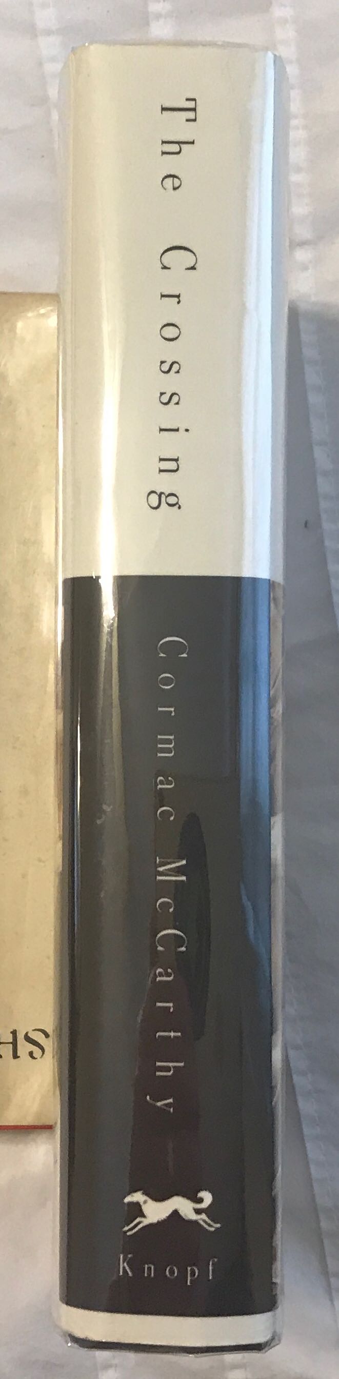 The Crossing - Cormac McCarthy (Alfred A. Knopf - Hardcover) book collectible [Barcode 9780394574752] - Main Image 4