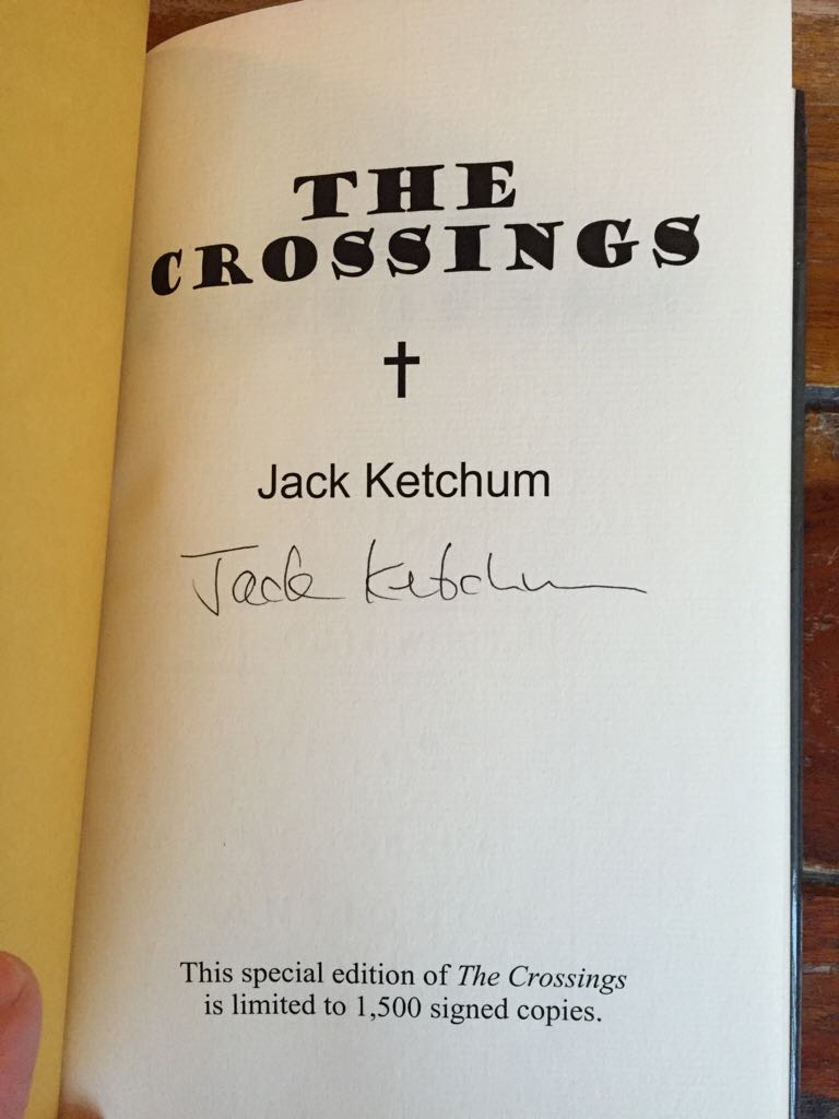 The Crossing - Michael Connelly (Cemetery Dance Publications - Hardcover) book collectible [Barcode 9781587670671] - Main Image 2
