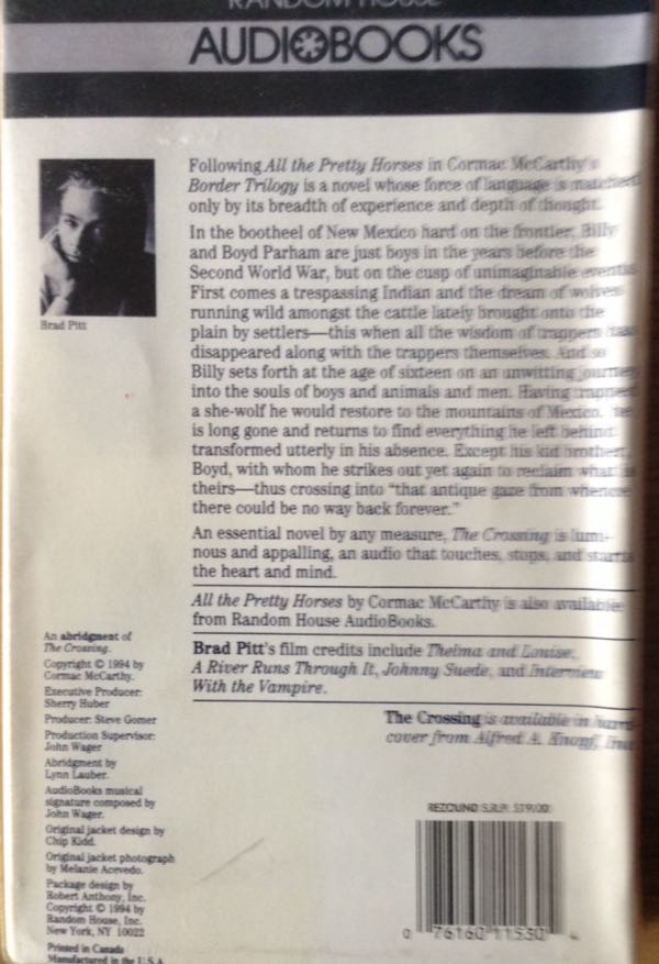 The Crossing  (A Random House) book collectible - Main Image 2