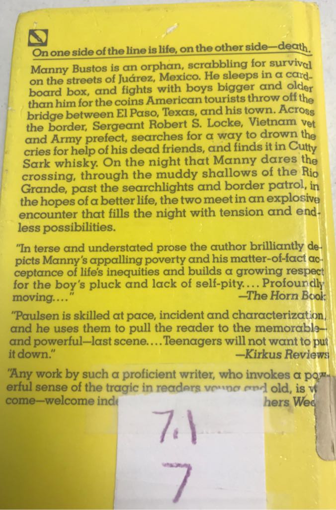 The Crossing  book collectible - Main Image 2