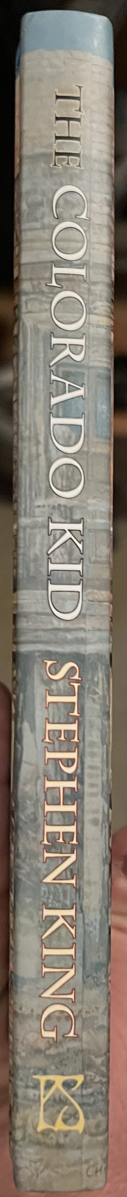 The Colorado Kid - Stephen King (PS Publishing - Hardcover) book collectible [Barcode 9781848631267] - Main Image 2