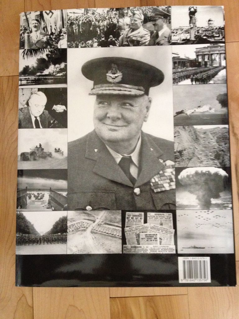 Second World War, The - Sir Winston Spencer Leonard Churchill (Hardcover) book collectible [Barcode 9781840135756] - Main Image 2