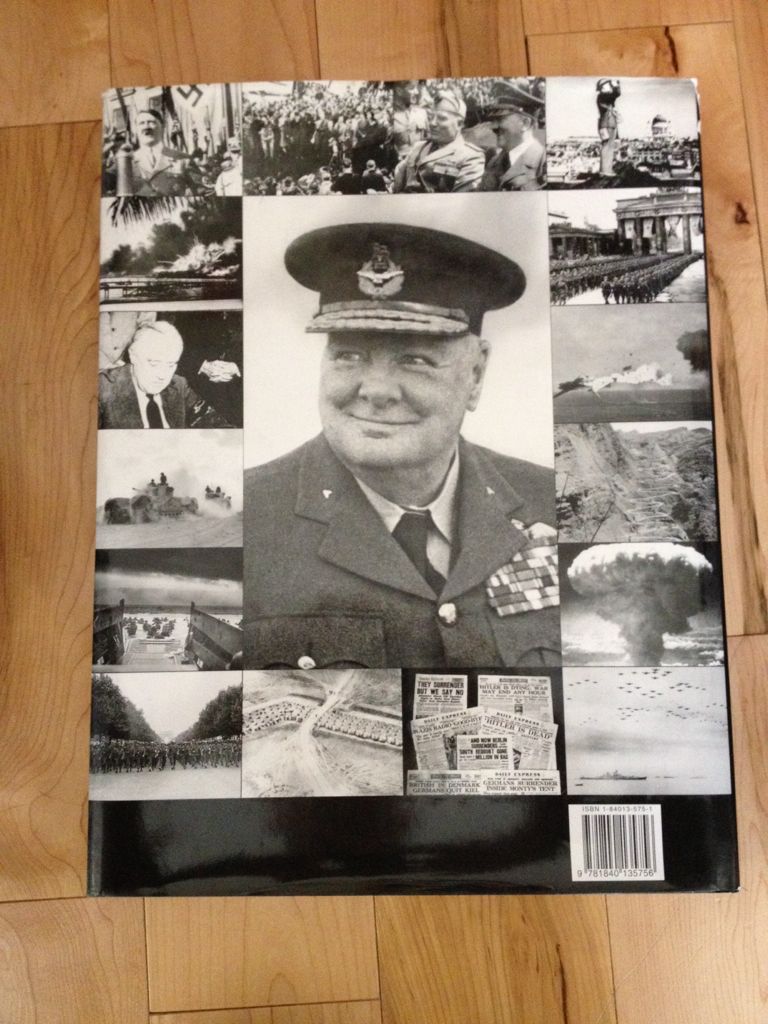 The Second World War - R. J. (Hardcover) book collectible - Main Image 2