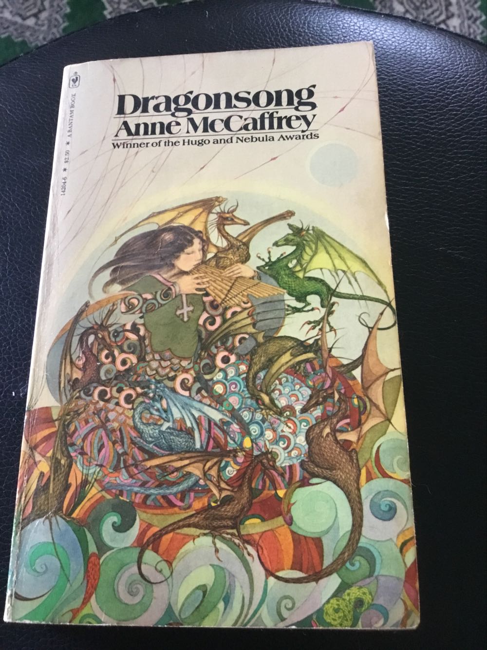 Dragonsong - Anne McCaffrey (Bantam - Paperback) book collectible [Barcode 9780553142044] - Main Image 4
