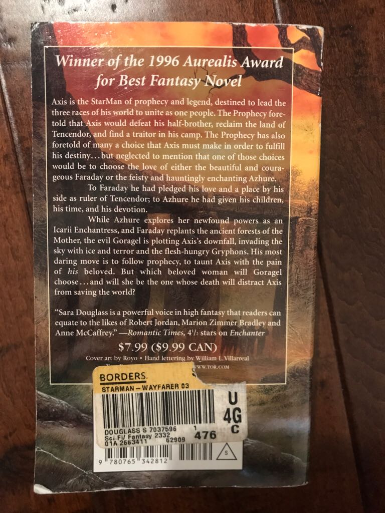 Starman  book collectible - Main Image 2