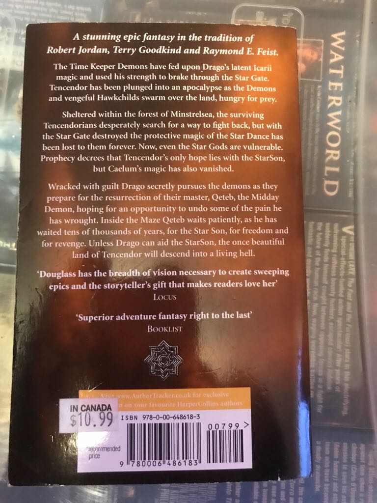 Pilgrim - Sara Douglass (Eos - Paperback) book collectible [Barcode 9780006486183] - Main Image 2