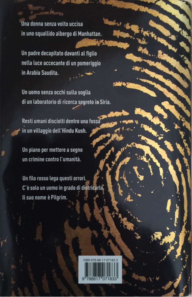 Pilgrim - Sara Douglass (Rizzoli) book collectible [Barcode 9788817071833] - Main Image 2