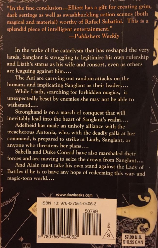 Crown Of Stars 7: Crown Of Stars - Kate Elliott (DAW - Paperback) book collectible [Barcode 9780756404062] - Main Image 2