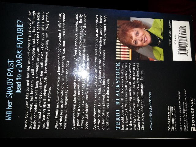 Downfall - Terri Blackstock (Zondervan - Paperback) book collectible [Barcode 9780310250685] - Main Image 2