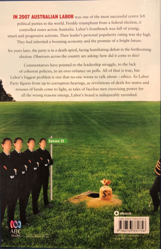 Downfall - Aaron Patrick (ABC Books - Kindle) book collectible [Barcode 9780733331756] - Main Image 2