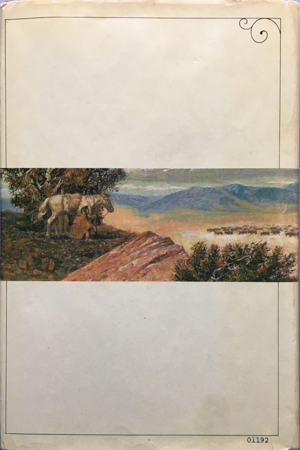 Lonesome Dove - Larry McMurtry (Simon & Schuster - Kindle) book collectible [Barcode 9780671504205] - Main Image 2