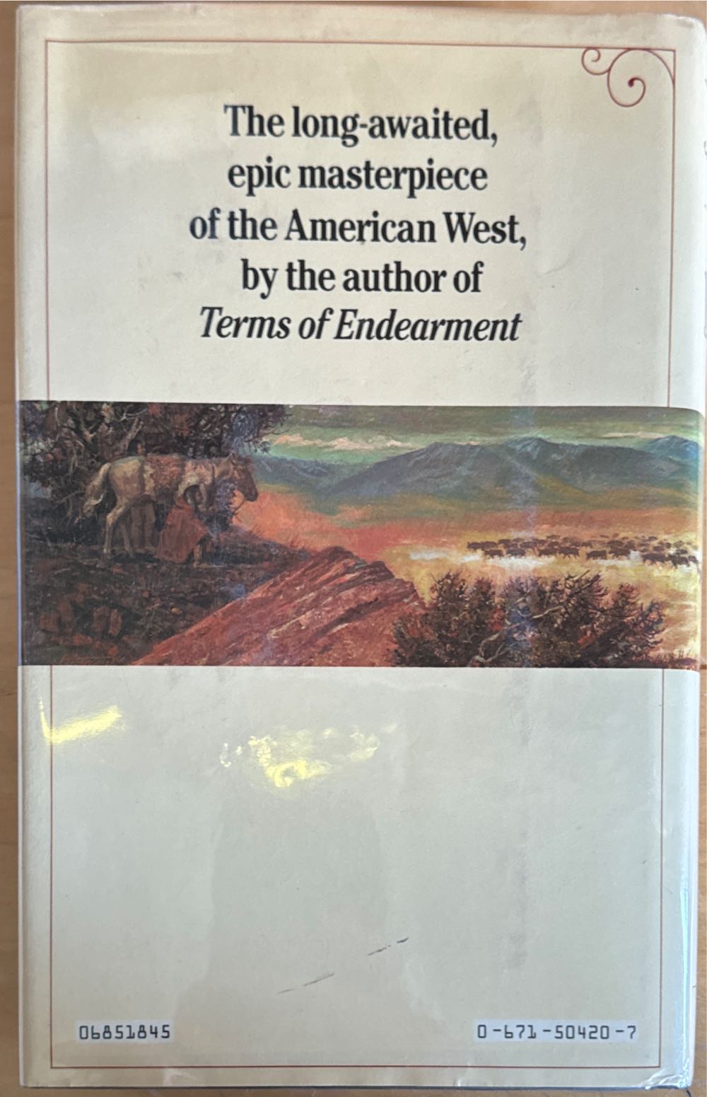 Lonesome Dove - Larry McMurtry (Simon & Schuster - Kindle) book collectible [Barcode 9780671504205] - Main Image 3