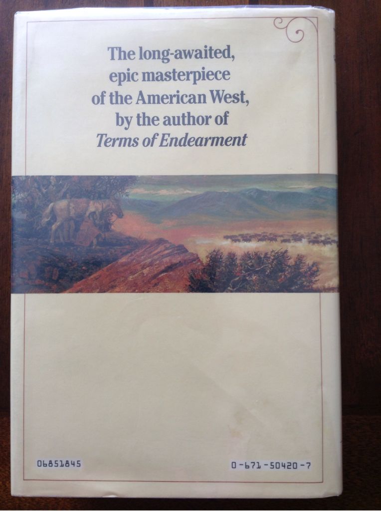 Lonesome Dove - Larry McMurtry (Simon and Shuster - Hardcover) book collectible - Main Image 2