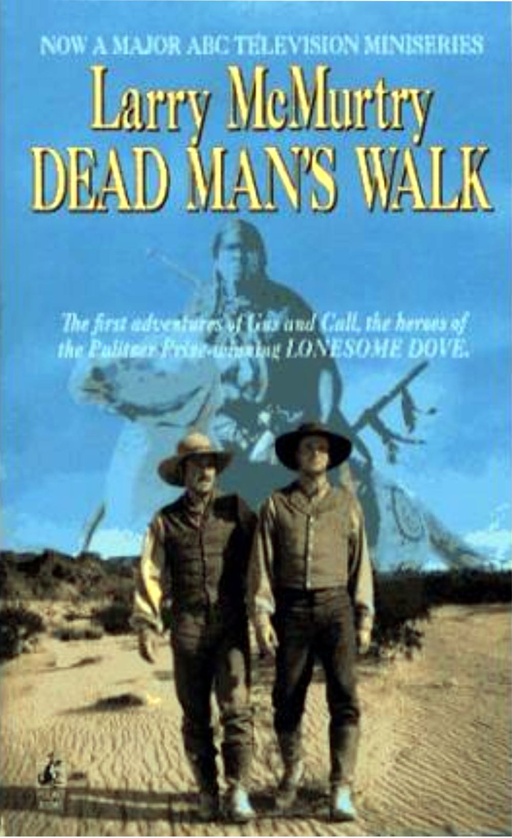 Dead Man’s Walk - Larry McMurtry (Simon & Schuster - Hardcover) book collectible [Barcode 9780684807539] - Main Image 2