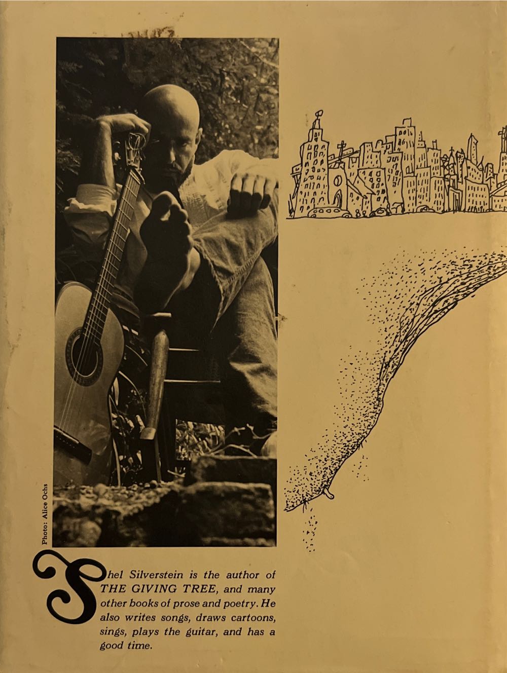 Where the Sidewalk Ends - Shel Silverstein (Harper & Row, Publishers - Hardcover) book collectible [Barcode 060256672] - Main Image 2
