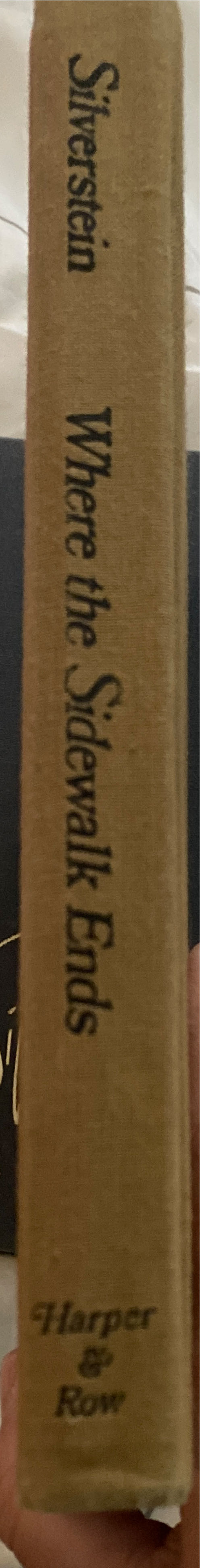 Where the Sidewalk Ends - Shel Silverstein (Harper & Row, Publishers - Hardcover) book collectible [Barcode 060256672] - Main Image 4