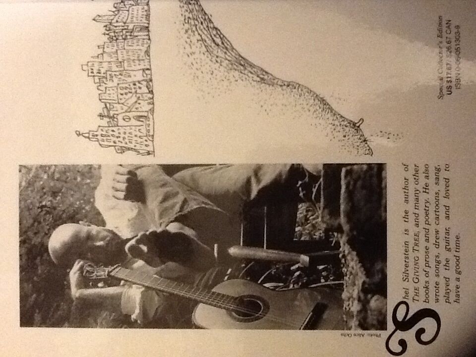 Where the Sidewalk Ends - Shel Silverstein (Harpercollins Childrens Books - Hardcover) book collectible [Barcode 9780060513030] - Main Image 2