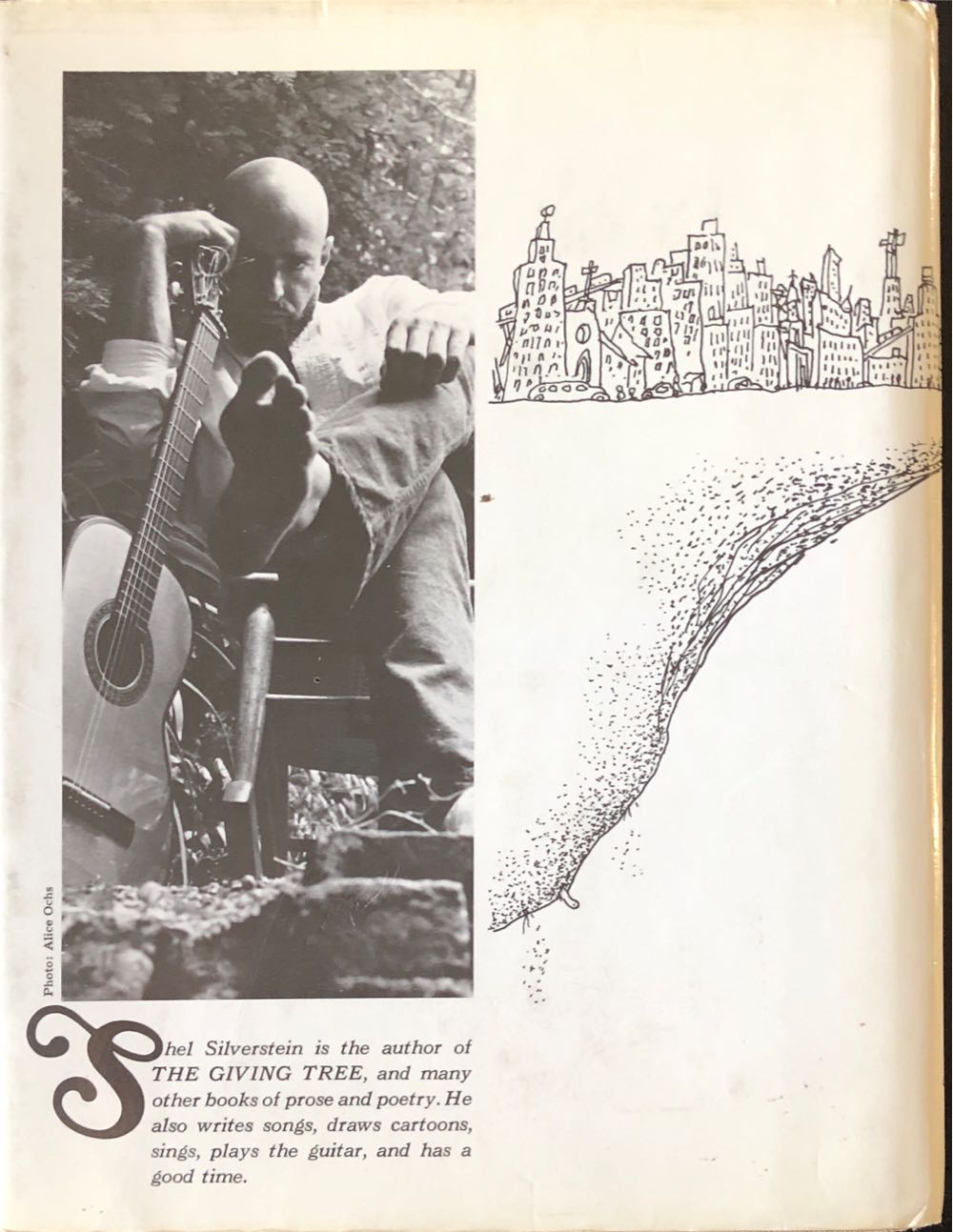 Where the Sidewalk Ends - Shel Silverstein (Harpercollins Childrens Books - Hardcover) book collectible [Barcode 9780060513030] - Main Image 4