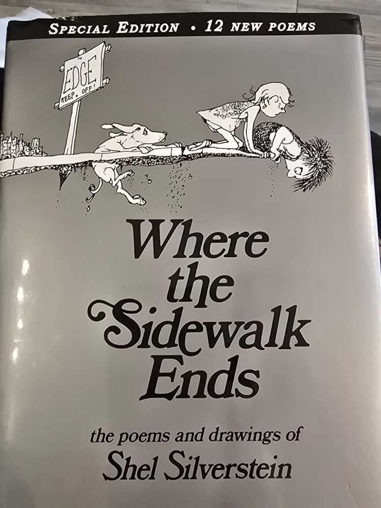 Silverstein, Shel - The Sidewalk Ends - Shel Silverstein (HarperCollins Publishers, Inc. - Hardcover) book collectible [Barcode 9780060572341] - Main Image 3