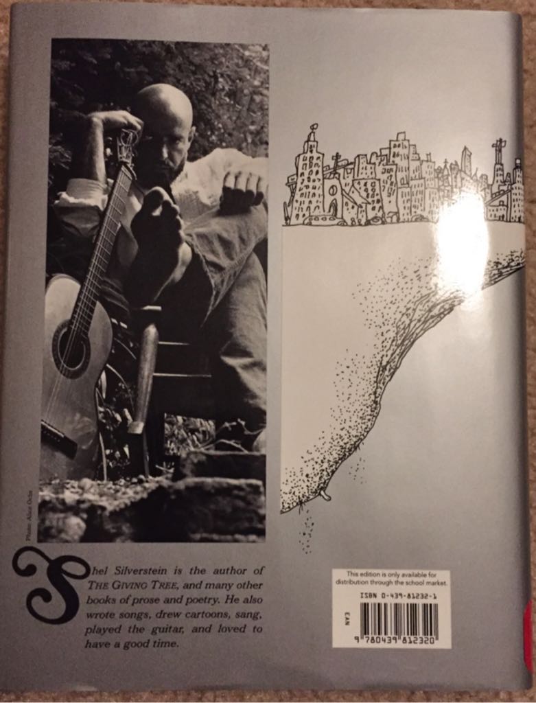 Where the Sidewalk Ends - Shel Silverstein (Harper Collins Publisher - Audiobook) book collectible [Barcode 9780439812320] - Main Image 2