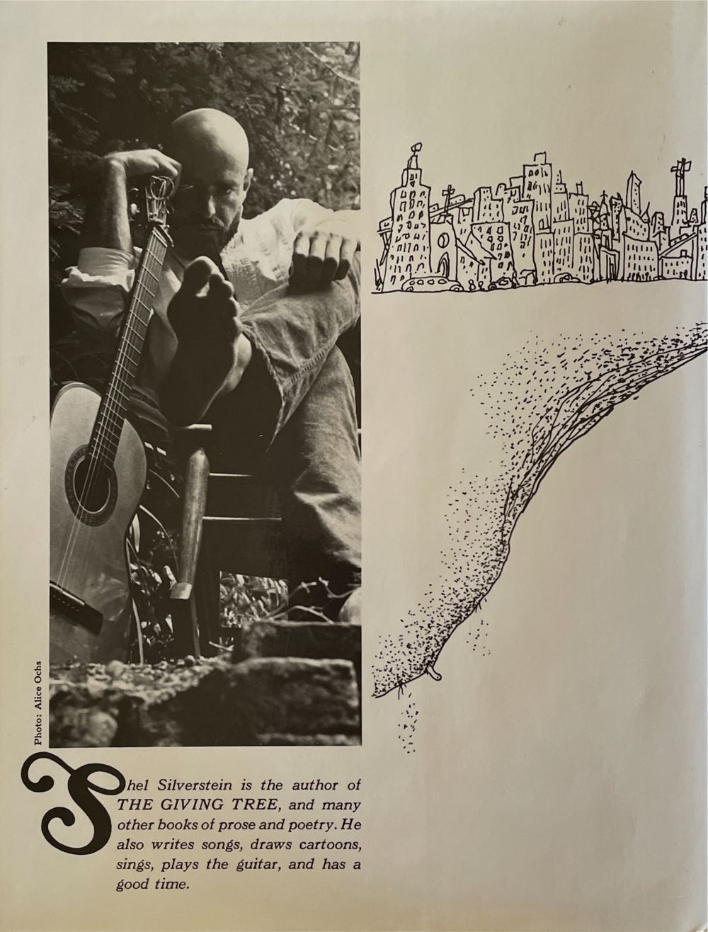 Where the Sidewalk Ends - Shel Silverstein (HarperCollins - Hardcover) book collectible [Barcode 9780590134699] - Main Image 2