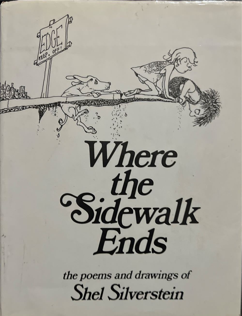 Poetry: Where the Sidewalk Ends - Shel Silverstein (HarperCollins Publishers) book collectible [Barcode 9780602566807] - Main Image 2