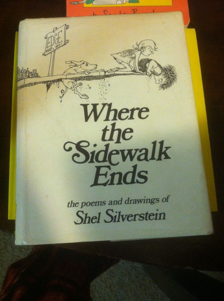 Where the Sidewalk Ends  book collectible - Main Image 1