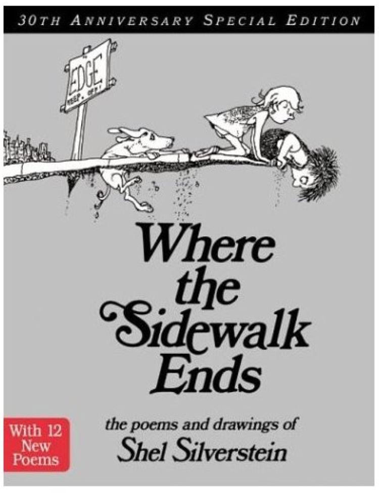 Where the Sidewalk Ends book collectible - Main Image 1