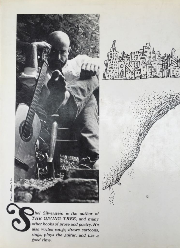 Where The Sidewalk Ends - Shel Silverstein (Harper And Row Publishers) book collectible - Main Image 2